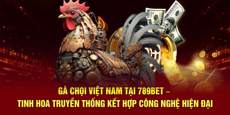gà chọi việt nam 789bet