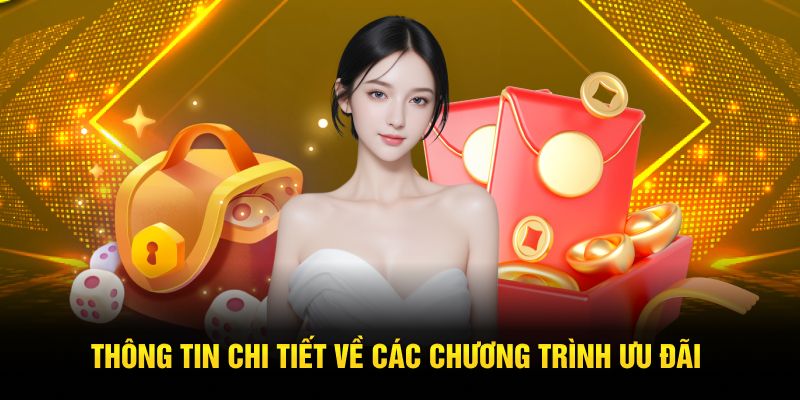 Tóm tắt thông tin về các chương trình ưu đãi