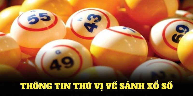 Những thông tin thú vị về sảnh xổ số 